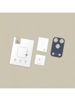 Aps. stikliukas kamerai Tech-Protect Apple iPhone 17 Pro 